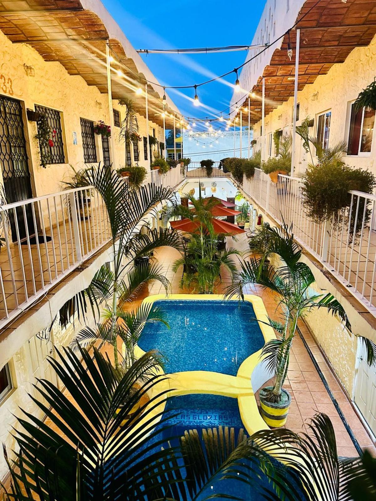 Bungalows Las Glorias Rincon de Guayabitos Eksteriør billede