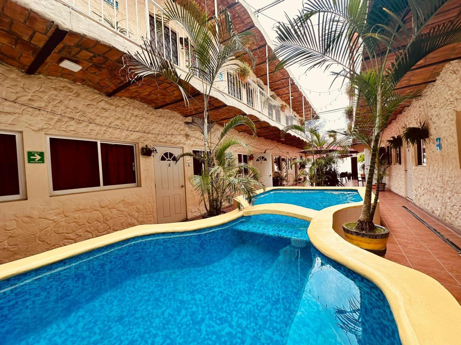 Bungalows Las Glorias Rincon de Guayabitos Eksteriør billede