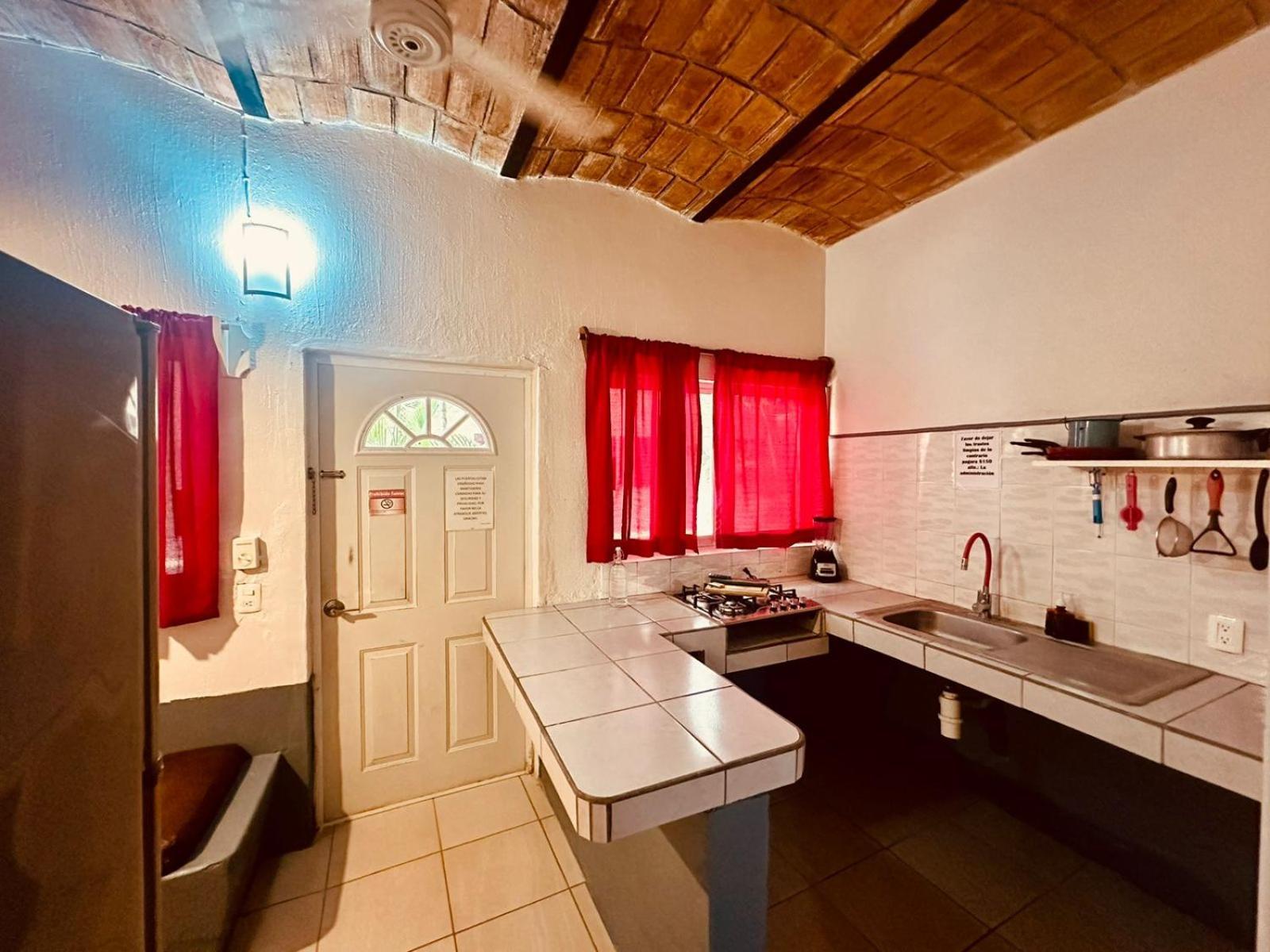 Bungalows Las Glorias Rincon de Guayabitos Eksteriør billede