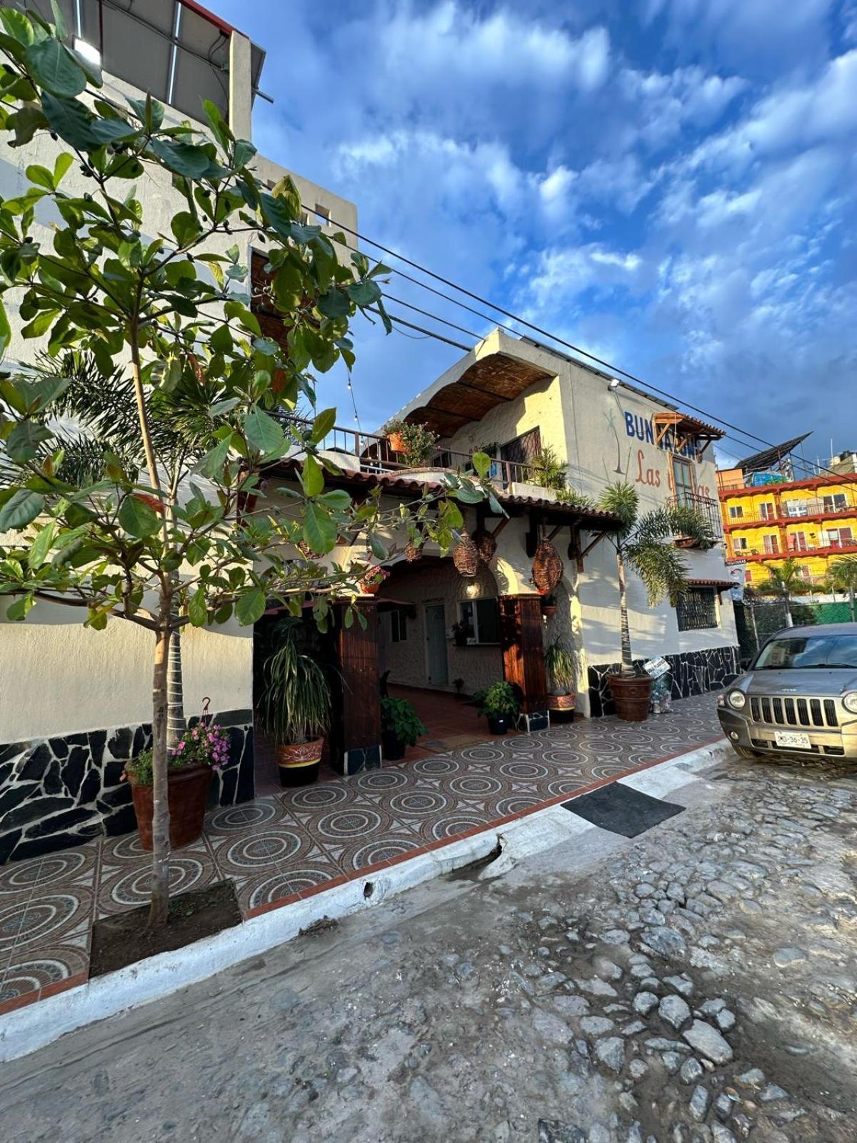 Bungalows Las Glorias Rincon de Guayabitos Eksteriør billede