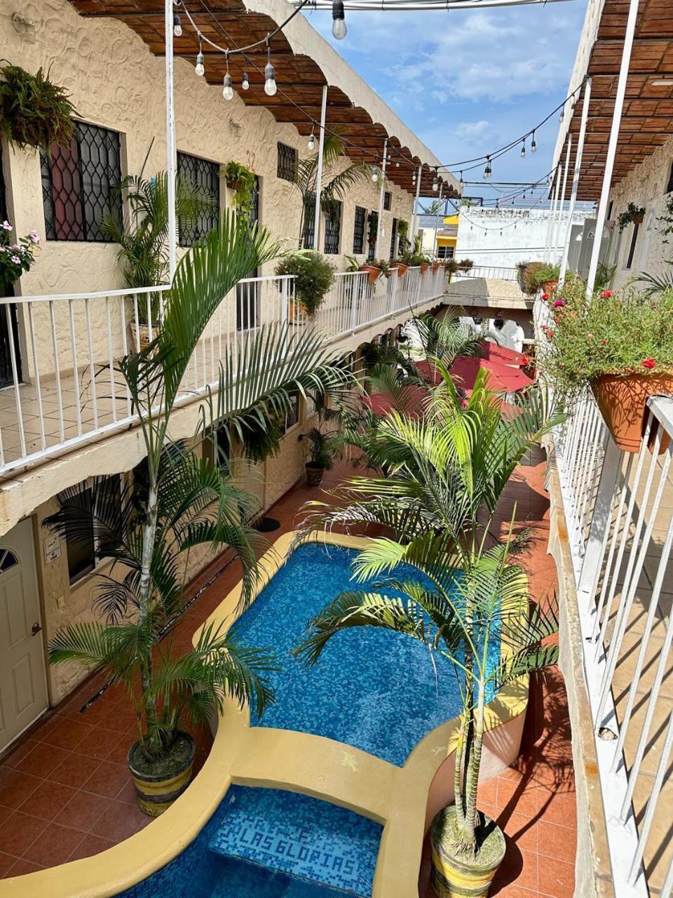 Bungalows Las Glorias Rincon de Guayabitos Eksteriør billede